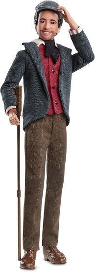 Barbie バービーディズニーメアリーポピンズがジャックを返すランプリタードールを返します_1