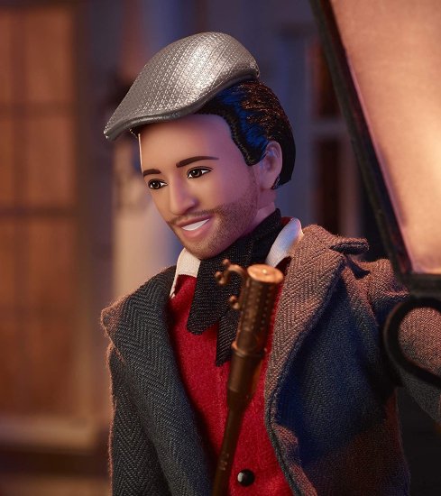 Barbie バービーディズニーメアリーポピンズがジャックを返すランプリタードールを返します_8