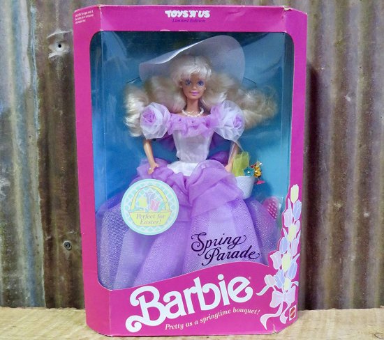 Barbie バービー Toys r Us Limited Edition Springパレードブロンド人形
