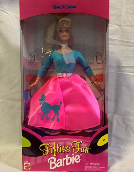 Barbie バービー1996 50年の楽しい人形