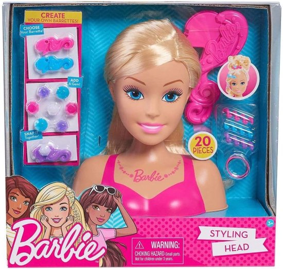 Barbie バービーガールズヘアスタイリングヘッドドール-20pcセット_1
