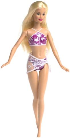 Barbie バービーパームビーチ - いつも服を着た人形（2001）