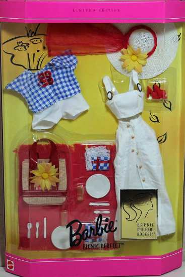 Barbie バービー限定版ミリセントロバーツ - ピクニックパーフェクト - ファッション服（1996）の通販は