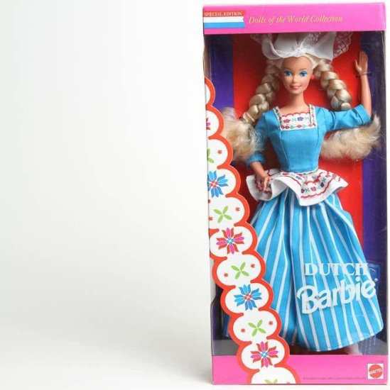 Barbie ワールドコレクターエディションダッチバービーのバービー人形（1993）[おもちゃ]の通販は
