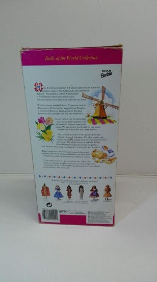 Barbie ワールドコレクターエディションダッチバービーのバービー人形（1993）[おもちゃ]の通販は