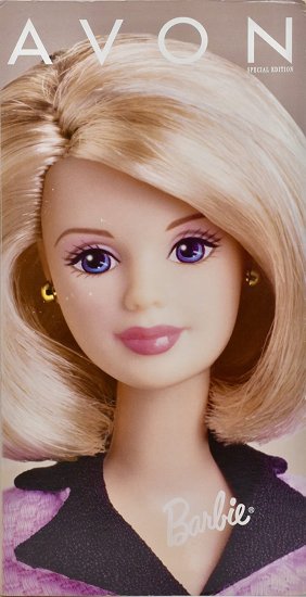 Barbie バービーエイボン独占エイボン代表_1