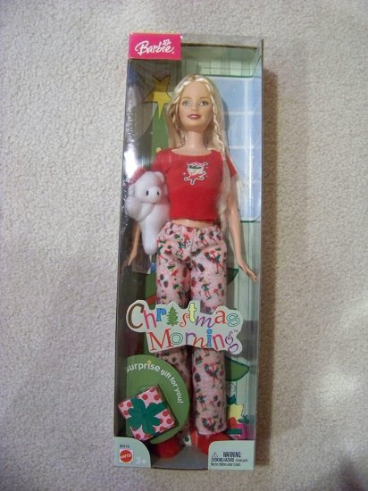 Barbie バービークリスマスの朝の通販は 13,140円