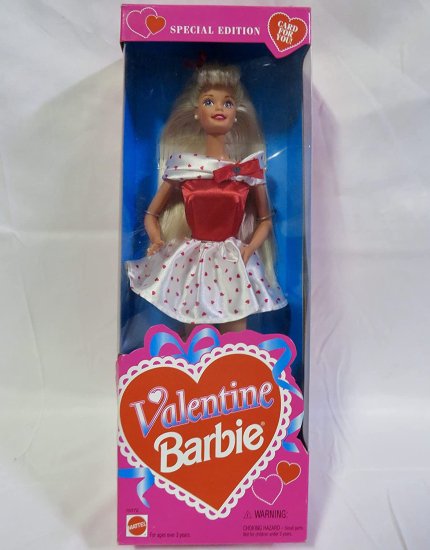 Barbie MattelによるSpecial Edition Valentine バービー Doll 1995の通販は 12,750円