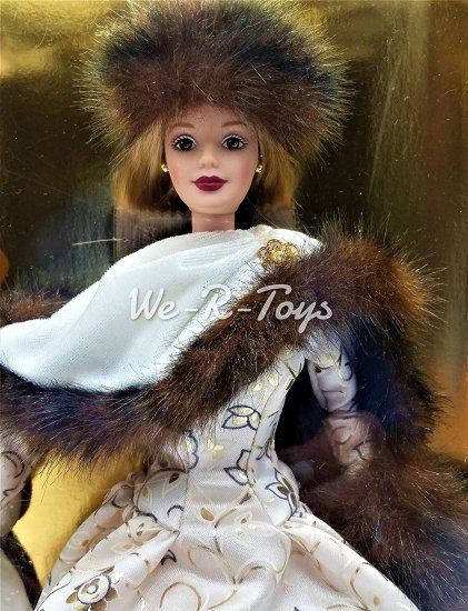Barbie バービー人形ウィンタークラシックスペシャルエディション2001_2