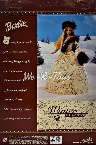 Barbie バービー人形ウィンタークラシックスペシャルエディション2001_3