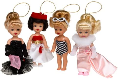 Barbie バービーオーナメントコレクションギフトセットの通販は 17,000円