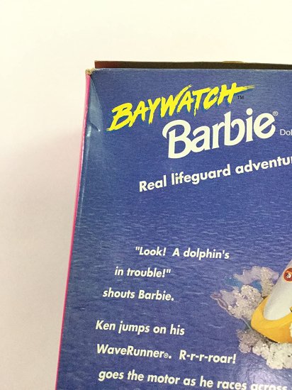 Barbie Baywatch バービー Doll with Dolphin＆Accessories 1994_3