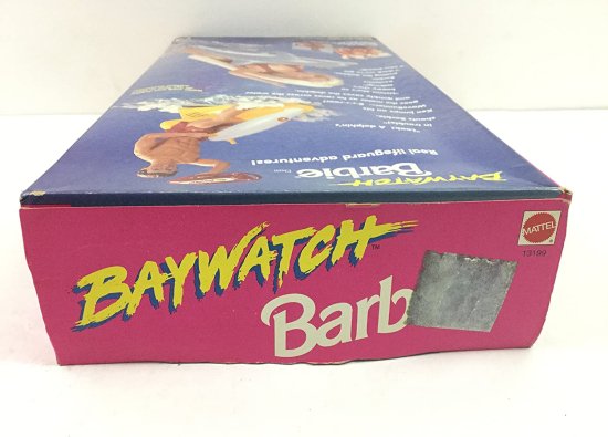 Barbie Baywatch バービー Doll with Dolphin＆Accessories 1994_5