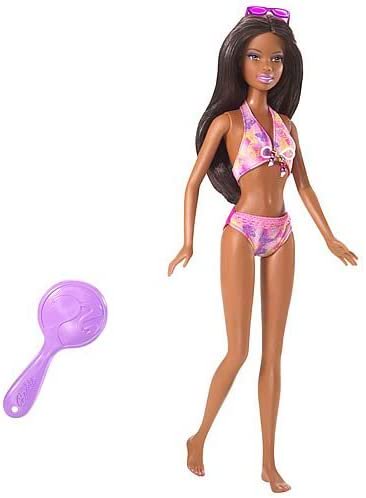 Barbie バービービーチパーティー - ニッキー - マテル著 -  2009年の新規