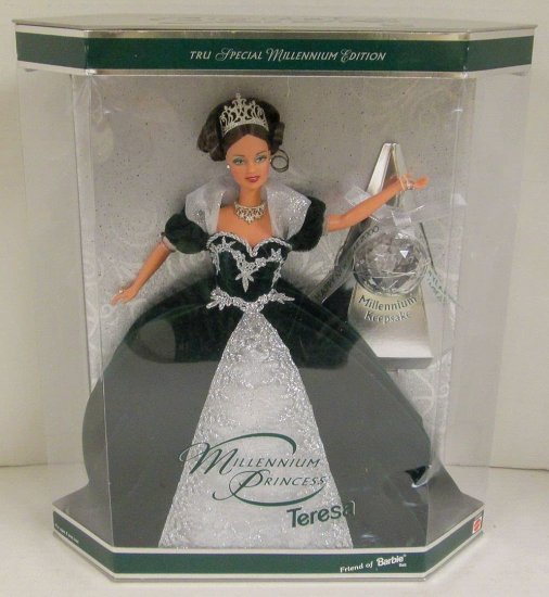 Barbie Mattel Millennium Princess Teresa、バービー Toys r 'Us Limited Editionの友人