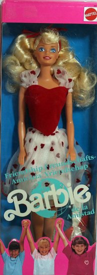 Barbie Mattel バービー 3677 1991友情人形