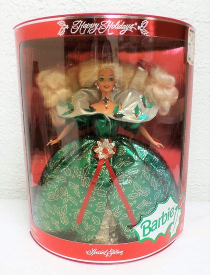 Barbie バービー - ハッピーホリデースペシャルエディションドール（1995）_1