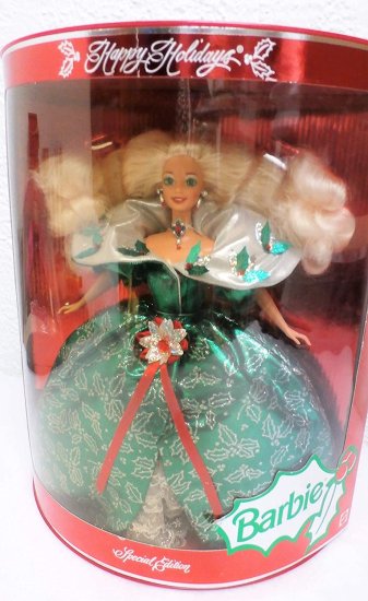 Barbie バービー - ハッピーホリデースペシャルエディションドール（1995）_7