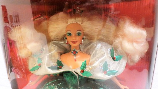 Barbie バービー - ハッピーホリデースペシャルエディションドール（1995）_8