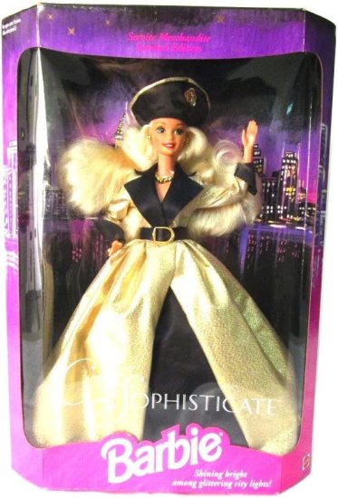 Barbie Mattel City Sophisticate バービー、Service Merchandise Limited Edition、1994 Edition、12005、NRFB