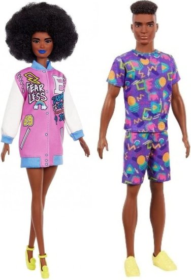 ケン様 Barbie バービー＆ケンダークスキン＆ヘアファンキーファッショニスタ