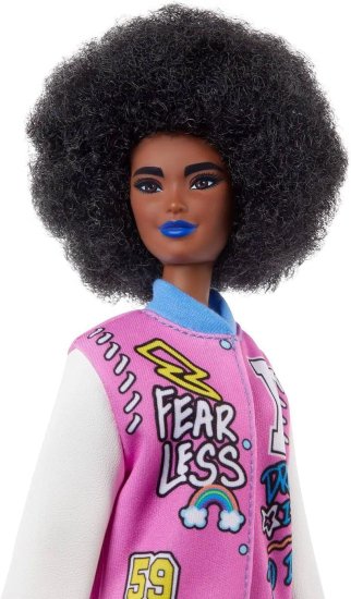 バービー人形 アフロヘアー完売商品 希少最終お値下げです Barbie バービー＆ケンダークスキン＆ヘアファンキーファッショ