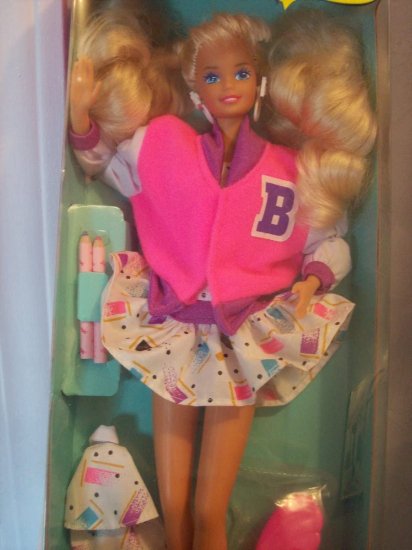 Barbie バービースクールの楽しみ、＃2721、1991エディション、NRFB
