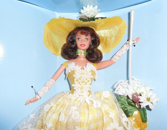 Barbie バービーエンチャントシーズンコレクション限定版夏のスプレンダー2番目のシリーズ_3