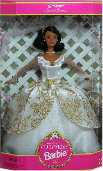 Barbie 1997スペシャルエディションターゲットクラブWedd -Model＃20423 by バービー