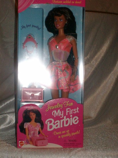 Barbie バービー私の最初のジュエリー楽しさ-1996