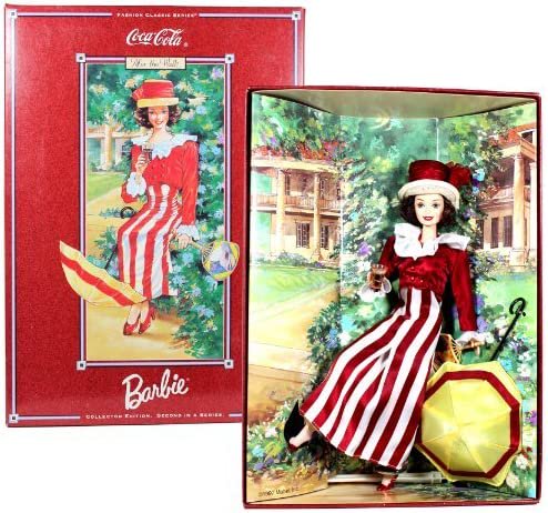 Barbie 散歩後のバービーコカコーラ 人形（着せ替え）