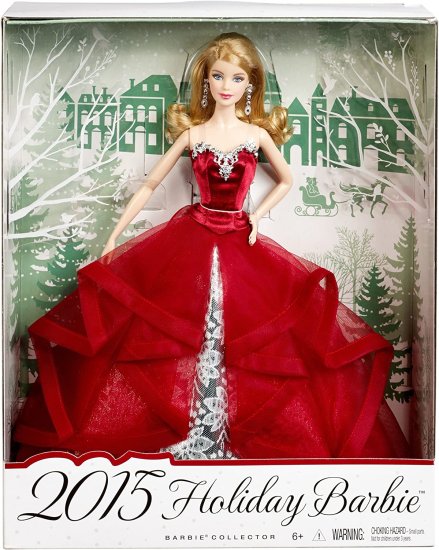 Barbie バービーコレクター2015ホリデードール、ブロンド