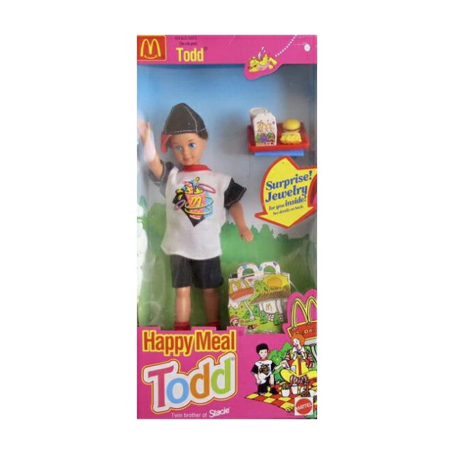 Barbie バービー：ハッピーミールトッドドール（1993）の通販は