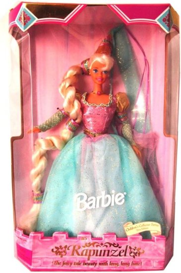 Barbie バービー Rapunzel Doll Children's Collector Series 1St Edition（1994）