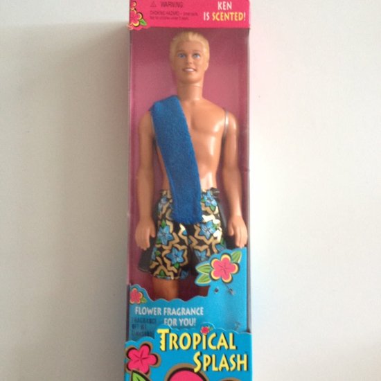 Barbie バービー 1994 Mattel Tropical Splash Ken 12447の通販は 12,816円