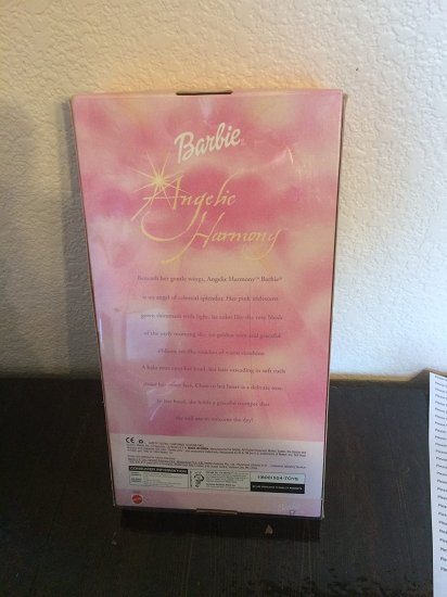 Barbie バービースペシャルエディションエンジェルハーモニードールコーカシアン_2