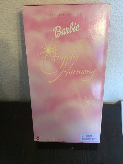 Barbie バービースペシャルエディションエンジェルハーモニードールコーカシアン_3