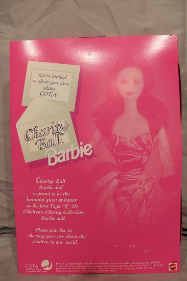 Barbie バービー 18979 1997 Cota Charity Ball Doll