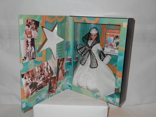 Barbie スカーレット・オハラとしてのバービー人形（黒と白のドレス）の通販は