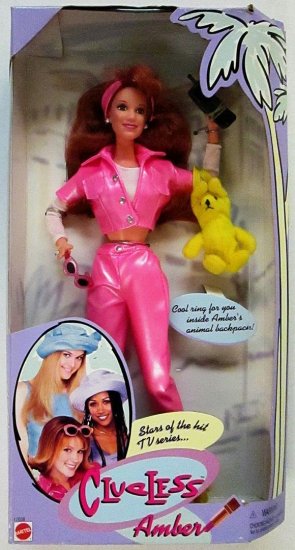 Barbie バービー 1996 Clueless Amber