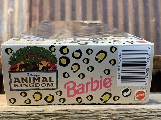 Barbie アニマルキングダム　バービー人形 Barbie バービーディズニーアニマルキングダムバービーの通販は