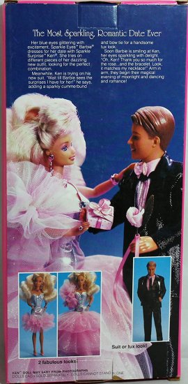 Barbie バービーケンスパークルサプライズ - ローズとタキシードを着ている1991_2