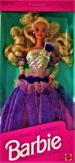 Barbie 甘いラベンダーバービーウールワーススペシャルリミテッドエディションの通販は