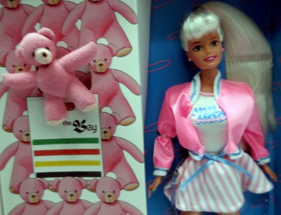 Barbie バービー・トイランドの排他的なザ・ベイ・ジュ・ジューク（カナディアン・バービー）1994_1