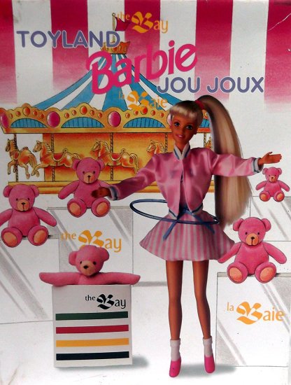 Barbie バービー・トイランドの排他的なザ・ベイ・ジュ・ジューク（カナディアン・バービー）1994_2