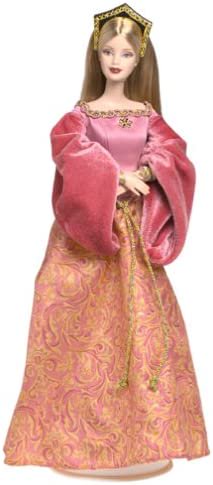 Barbie 世界の人形：イングランド王女バービー