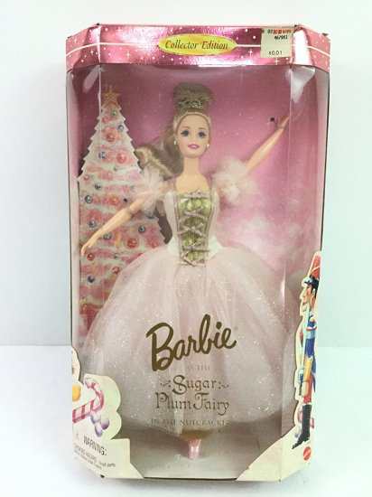 Barbie 砂糖梅の妖精としてのバービー