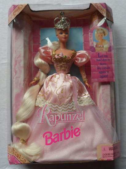 Barbie Mattel Rapunzel バービー Doll（1997）