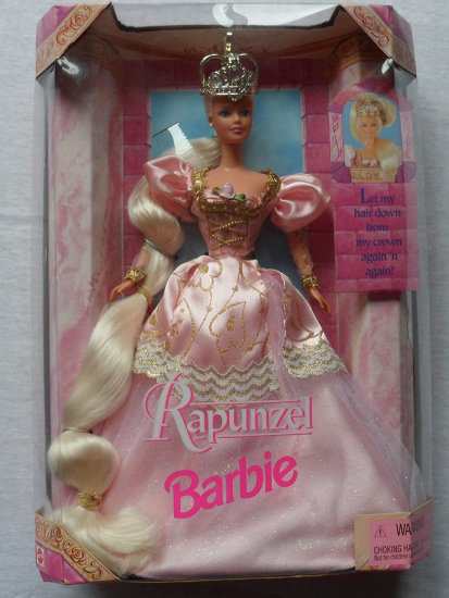 Barbie Mattel Rapunzel バービー Doll（1997）