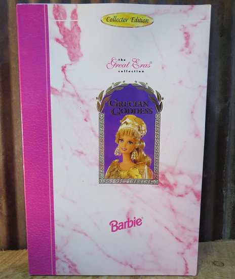 Barbie Grecian Goddess 1995 バービー Doll by Great Eras Collection｜au PAY マーケット